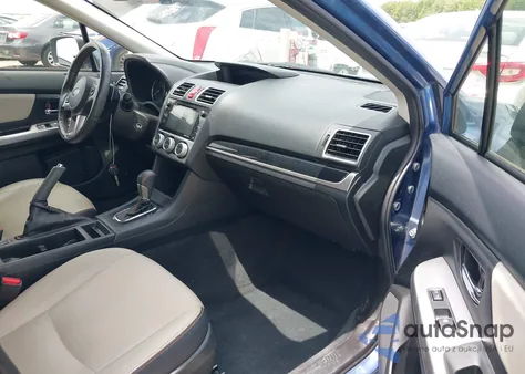 2016 Subaru Crosstrek 2.0I Limited from USA, damaged, VIN JF2GPAKC9G8208821